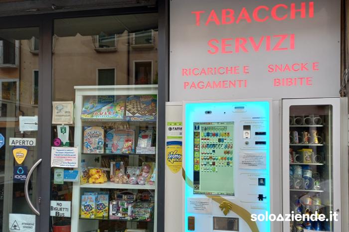 Vendita Commercio al dettaglio non alimentare TABACCHERIA ED EDICOLA a Vicenza (VI)